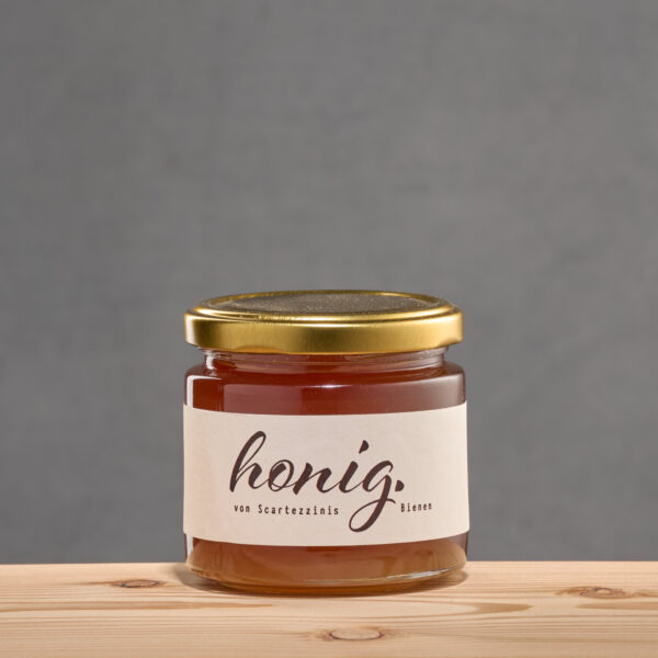 Honig von Scartezzinis Bienen 250g