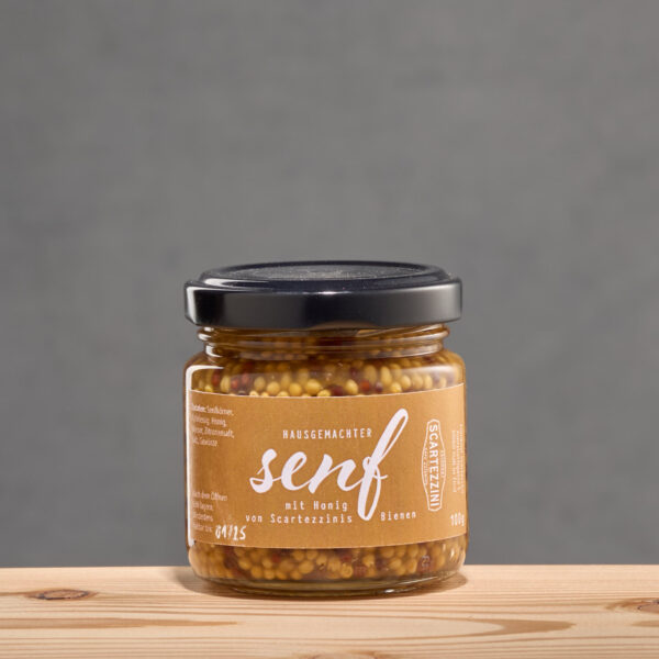 Senf mit Honig von Scartezzinis Bienen